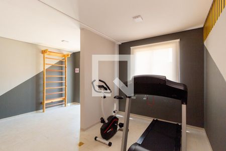 Apartamento para alugar com 30m², 1 quarto e sem vagaAcademia