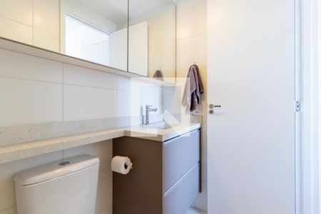 Apartamento para alugar com 30m², 1 quarto e sem vagaBanheiro