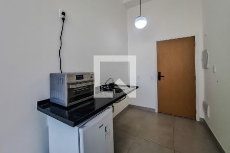 cozinha de kitnet/studio para alugar com 1 quarto, 30m² em Vila Mariana, São Paulo