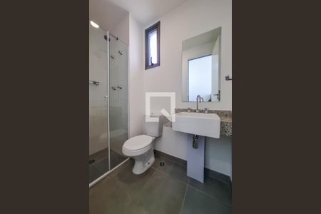 Banheiro de kitnet/studio para alugar com 1 quarto, 30m² em Vila Mariana, São Paulo