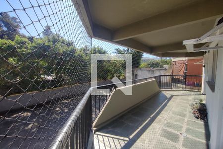 Varanda da Sala de apartamento à venda com 3 quartos, 80m² em Tanque, Rio de Janeiro