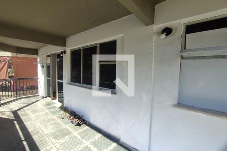 Varanda da Sala de apartamento à venda com 3 quartos, 80m² em Tanque, Rio de Janeiro