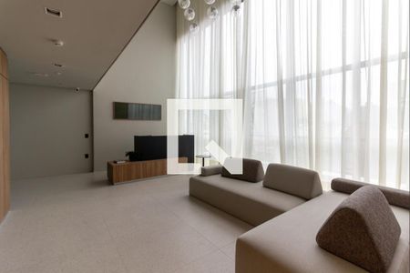 Studio à venda com 26m², 1 quarto e sem vagaHall de entrada