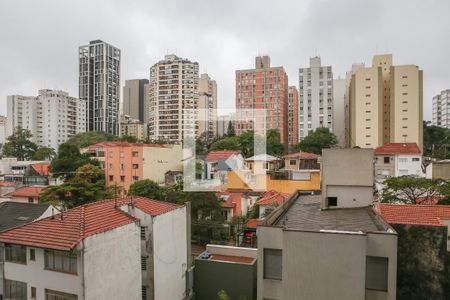 Studio à venda com 26m², 1 quarto e sem vagaVista da Sacada