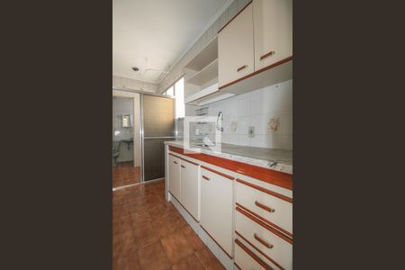 Apartamento à venda com 55m², 1 quarto e 1 vagaCozinha