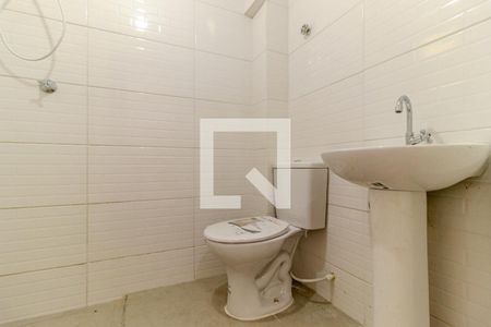 Banheiro de kitnet/studio para alugar com 1 quarto, 30m² em Vila Buarque, São Paulo