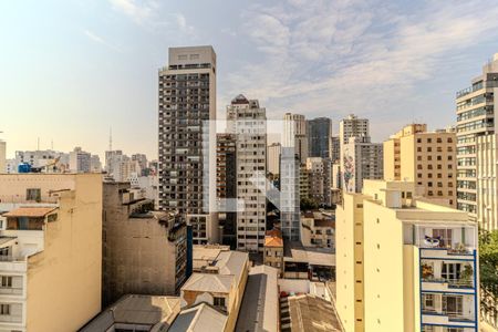 Vista do Studio de kitnet/studio para alugar com 1 quarto, 30m² em Vila Buarque, São Paulo
