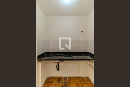 Studio para alugar com 30m², 1 quarto e sem vagaCozinha