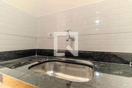 Studio para alugar com 30m², 1 quarto e sem vagaCozinha