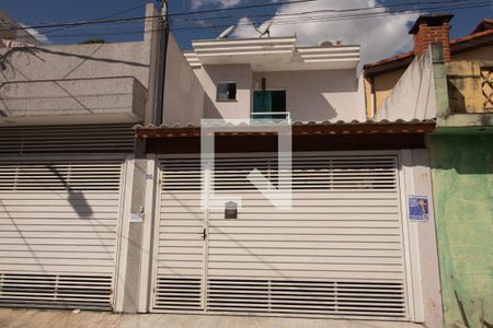 Casa para alugar com 110m², 3 quartos e 1 vagaFachada 