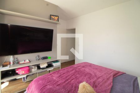 Quarto 1 - Suite de casa para alugar com 3 quartos, 110m² em Vila Isolina Mazzei, São Paulo