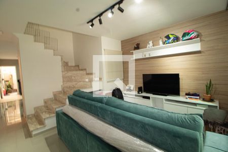 Sala  de casa para alugar com 3 quartos, 110m² em Vila Isolina Mazzei, São Paulo