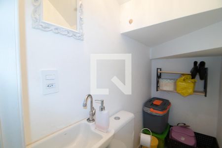 Casa para alugar com 110m², 3 quartos e 1 vagaLavabo