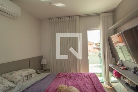 Quarto 1 - Suite de casa para alugar com 3 quartos, 110m² em Vila Isolina Mazzei, São Paulo