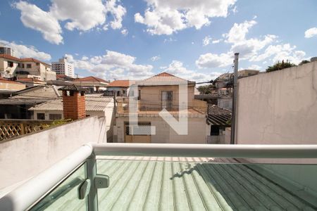 Varanda de casa para alugar com 3 quartos, 110m² em Vila Isolina Mazzei, São Paulo
