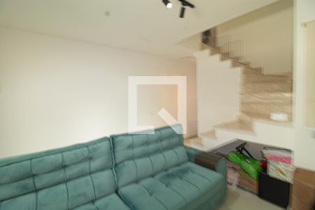 Sala  de casa para alugar com 3 quartos, 110m² em Vila Isolina Mazzei, São Paulo