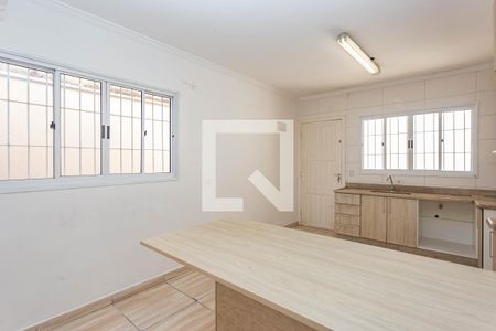 Cozinha de casa para alugar com 3 quartos, 98m² em Jardim Miriam, São Paulo