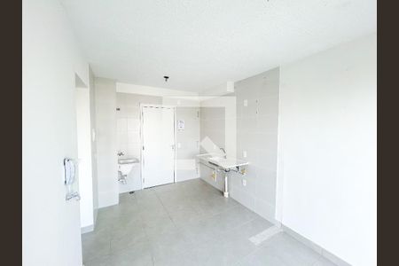 Sala/Cozinha de apartamento à venda com 2 quartos, 36m² em Socorro, São Paulo