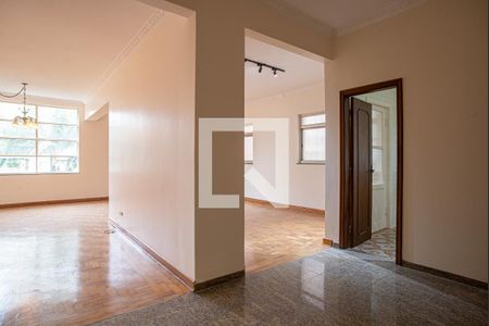 Sala - Hall de entrada do apartamento de apartamento para alugar com 3 quartos, 180m² em Bela Vista, São Paulo