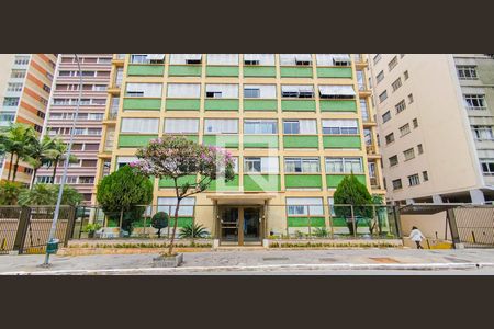 Fachada de apartamento para alugar com 3 quartos, 180m² em Bela Vista, São Paulo