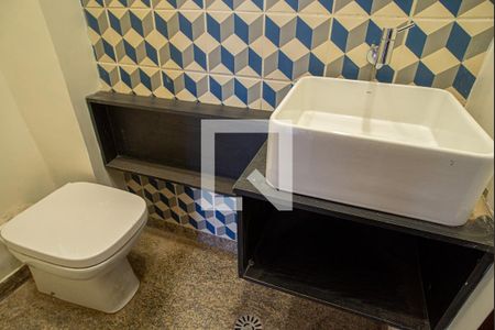 Lavabo de apartamento para alugar com 3 quartos, 180m² em Bela Vista, São Paulo