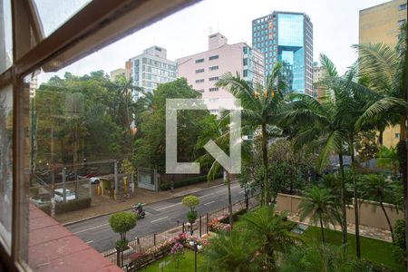 Vista da Sala de apartamento para alugar com 3 quartos, 180m² em Bela Vista, São Paulo