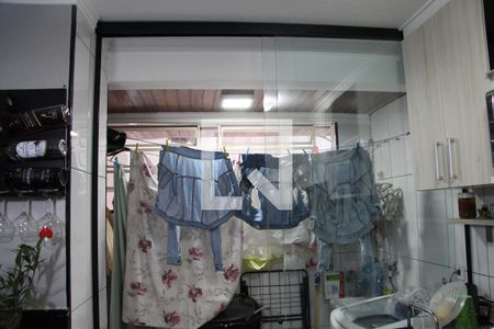 Apartamento à venda com 54m², 1 quarto e sem vagaCozinha e Área de Serviço