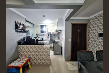 Apartamento à venda com 54m², 1 quarto e sem vaga Apartamento à venda com 54m², 1 quarto e sem vagaCozinha e Área de Serviço