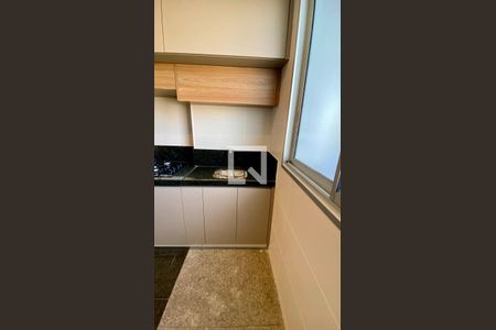 Área de Serviço de apartamento para alugar com 1 quarto, 46m² em Buritis, Belo Horizonte