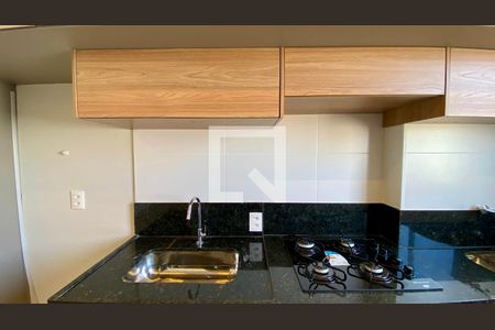 Cozinha de apartamento para alugar com 1 quarto, 46m² em Buritis, Belo Horizonte