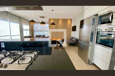 Área comum de apartamento para alugar com 1 quarto, 46m² em Buritis, Belo Horizonte