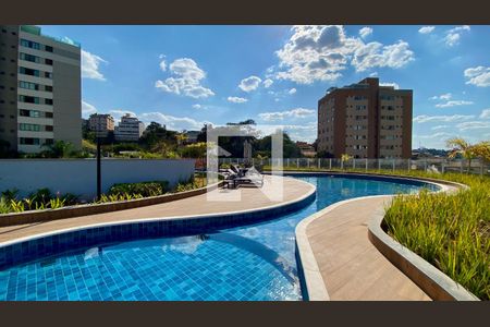 Área comum de apartamento para alugar com 1 quarto, 46m² em Buritis, Belo Horizonte