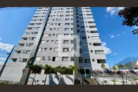 Fachada do Prédio de apartamento para alugar com 1 quarto, 46m² em Buritis, Belo Horizonte