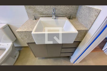 Banheiro Social de apartamento para alugar com 1 quarto, 46m² em Buritis, Belo Horizonte