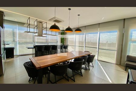 Área comum de apartamento para alugar com 1 quarto, 46m² em Buritis, Belo Horizonte