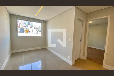 Sala de apartamento para alugar com 1 quarto, 46m² em Buritis, Belo Horizonte