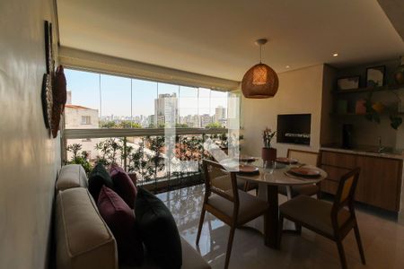 Apartamento à venda com 63m², 2 quartos e 2 vagas Apartamento à venda com 63m², 2 quartos e 2 vagasSala
