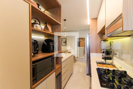 Apartamento à venda com 63m², 2 quartos e 2 vagas Apartamento à venda com 63m², 2 quartos e 2 vagasCozinha/Área De Serviço