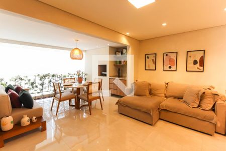 Apartamento à venda com 63m², 2 quartos e 2 vagas Apartamento à venda com 63m², 2 quartos e 2 vagasSala