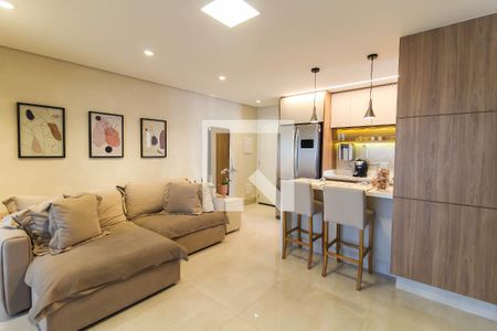 Apartamento à venda com 63m², 2 quartos e 2 vagas Apartamento à venda com 63m², 2 quartos e 2 vagasSala