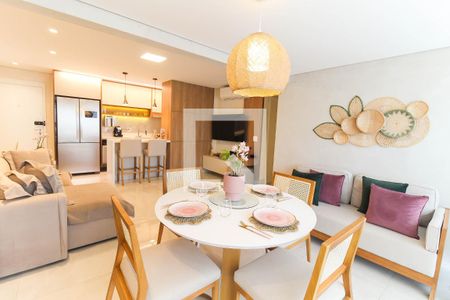 Apartamento à venda com 63m², 2 quartos e 2 vagas Apartamento à venda com 63m², 2 quartos e 2 vagasSala