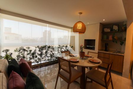Apartamento à venda com 63m², 2 quartos e 2 vagas Apartamento à venda com 63m², 2 quartos e 2 vagasVaranda