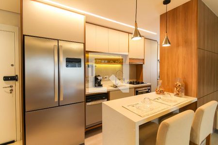 Apartamento à venda com 63m², 2 quartos e 2 vagas Apartamento à venda com 63m², 2 quartos e 2 vagasCozinha/Área De Serviço