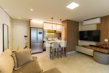 Apartamento à venda com 63m², 2 quartos e 2 vagas Apartamento à venda com 63m², 2 quartos e 2 vagasSala