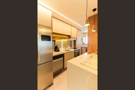 Apartamento à venda com 63m², 2 quartos e 2 vagas Apartamento à venda com 63m², 2 quartos e 2 vagasCozinha/Área De Serviço