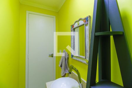 Casa de condomínio para alugar com 135m², 4 quartos e 2 vagasLavabo