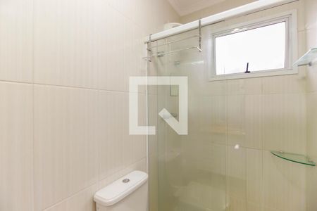 Banheiro da Suíte de casa de condomínio para alugar com 4 quartos, 135m² em Vila Carrão, São Paulo