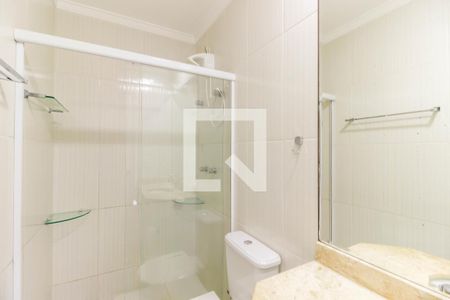 Casa de condomínio para alugar com 135m², 4 quartos e 2 vagasBanheiro Social