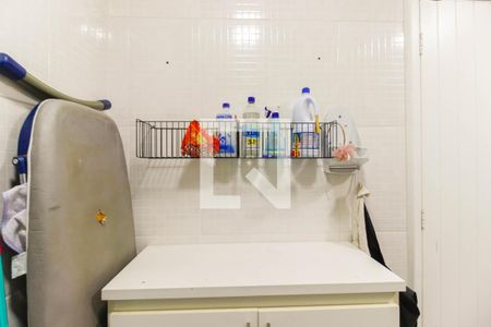 Casa de condomínio para alugar com 135m², 4 quartos e 2 vagasÁrea de Serviço