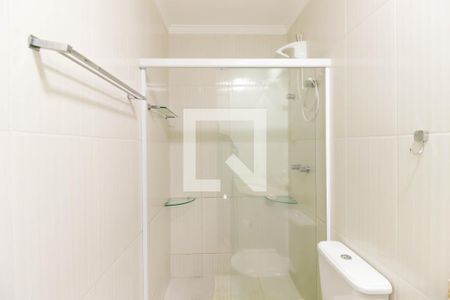 Casa de condomínio para alugar com 135m², 4 quartos e 2 vagasBanheiro Social